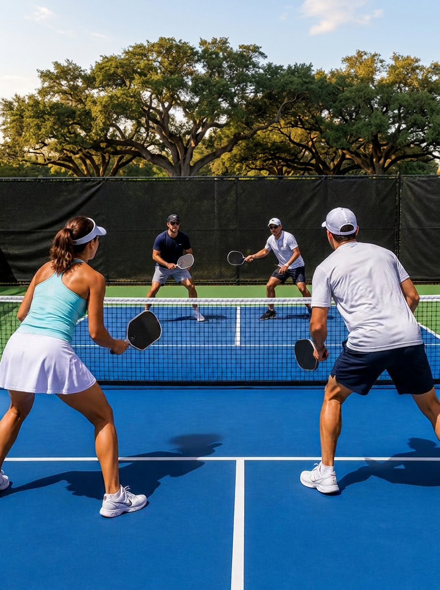 Pickleball Courts